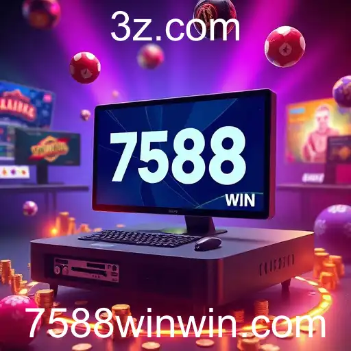 A Revolução dos Jogos com 7588WIN: O Futuro do Entretenimento Online