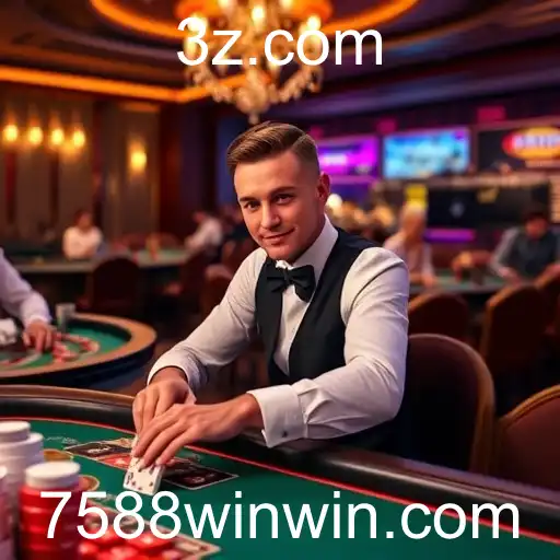 A Fascinante Experiência dos Jogos com 'Live Dealers' no 7588WIN