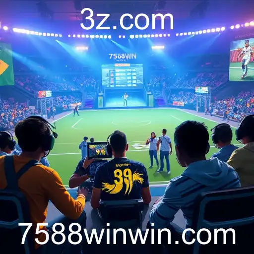 Ascensão dos Sites de Jogos Online: 7588WIN em Destaque